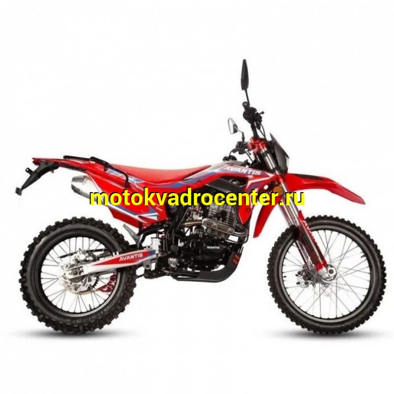 Купить  Мотоцикл Кросс/Эндуро Avantis CRF 250 LUX (ZS172FMM-3A) (ПТС)(шт) купить с доставкой по Москве и России, цена, технические характеристики, комплектация фото  - motoserp.ru