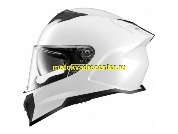 Купить  Шлем закрытый интеграл IXS 912 X14093_001, цвет белый р-р L (шт) (IXS X14093_001_L купить с доставкой по Москве и России, цена, технические характеристики, комплектация фото  - motoserp.ru