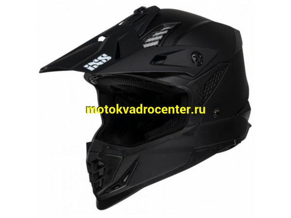 Купить  Шлем Кросс IXS 363 1.0 X12044 M33 черный матовый р-р 2XL  (шт)  (IXS X12044_M33_2XL купить с доставкой по Москве и России, цена, технические характеристики, комплектация фото  - motoserp.ru