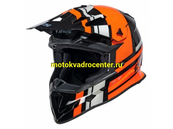 Купить  Шлем Кросс IXS 363 2.3 X12038 036 черный/оранжевый р-р XL  (шт)  (IXS X1208_036_XL купить с доставкой по Москве и России, цена, технические характеристики, комплектация фото  - motoserp.ru