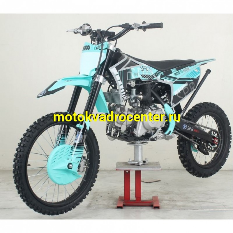 Купить  Питбайк  SPRmotors MiniCross V2 MAX 190cc 19/16" Мех, эл.ст (шт) купить с доставкой по Москве и России, цена, технические характеристики, комплектация фото  - motoserp.ru