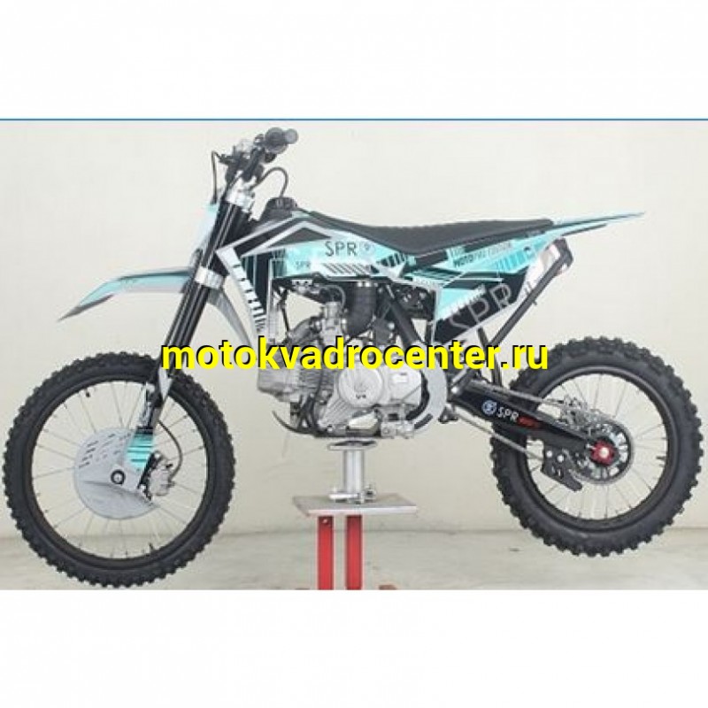 Купить  Питбайк  SPRmotors MiniCross V2 MAX 190cc 19/16" Мех, эл.ст (шт) купить с доставкой по Москве и России, цена, технические характеристики, комплектация фото  - motoserp.ru