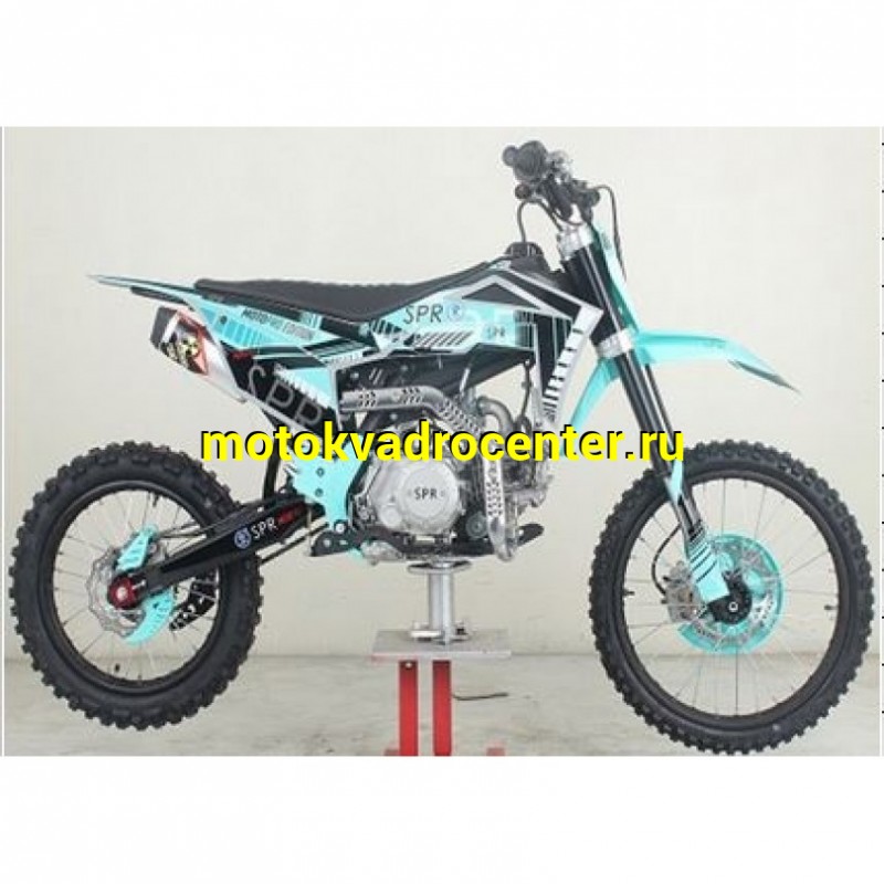 Купить  Питбайк  SPRmotors MiniCross V2 MAX 190cc 19/16" Мех, эл.ст (шт) купить с доставкой по Москве и России, цена, технические характеристики, комплектация фото  - motoserp.ru
