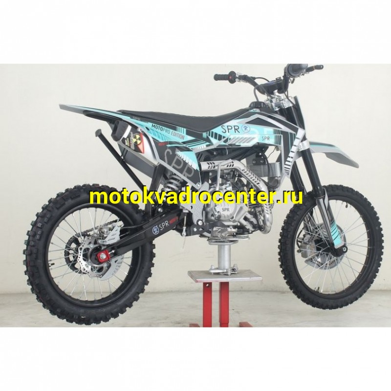 Купить  Питбайк  SPRmotors MiniCross V2 MAX 190cc 19/16" Мех, эл.ст (шт) купить с доставкой по Москве и России, цена, технические характеристики, комплектация фото  - motoserp.ru