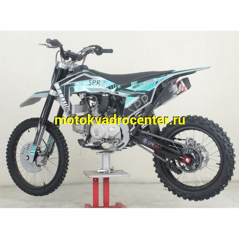 Купить  Питбайк  SPRmotors MiniCross V2 MAX 190cc 19/16" Мех, эл.ст (шт) купить с доставкой по Москве и России, цена, технические характеристики, комплектация фото  - motoserp.ru