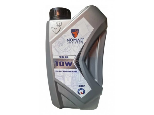 Купить  Масло NOMAD FORK OIL 10W (вилочное гидравлическое масло) (шт) (NOMAD купить с доставкой по Москве и России, цена, технические характеристики, комплектация фото  - motoserp.ru