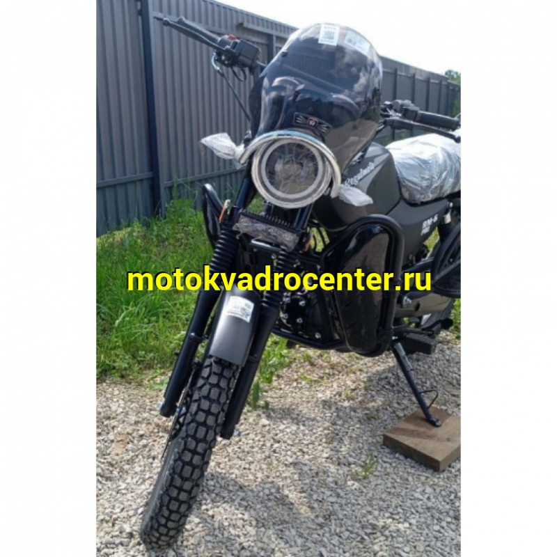 Купить  Мопед Regulmoto Alpha (RM-6) PRO Черный матовый 4Т; 50cc;  колеса  (шт) 01250 (ФОТО купить с доставкой по Москве и России, цена, технические характеристики, комплектация фото  - motoserp.ru