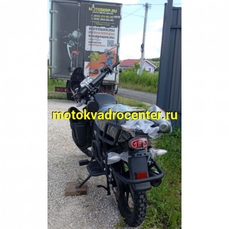 Купить  Мопед Regulmoto Alpha (RM-6) PRO Черный матовый 4Т; 50cc;  колеса  (шт) 01250 (ФОТО купить с доставкой по Москве и России, цена, технические характеристики, комплектация фото  - motoserp.ru