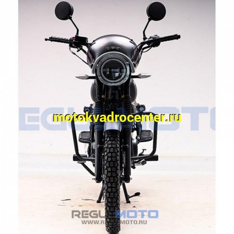 Купить  Мопед Regulmoto Alpha (RM-6) Черный матовый 4Т; 50cc;  колеса  (шт) 01250 (ФОТО купить с доставкой по Москве и России, цена, технические характеристики, комплектация фото  - motoserp.ru