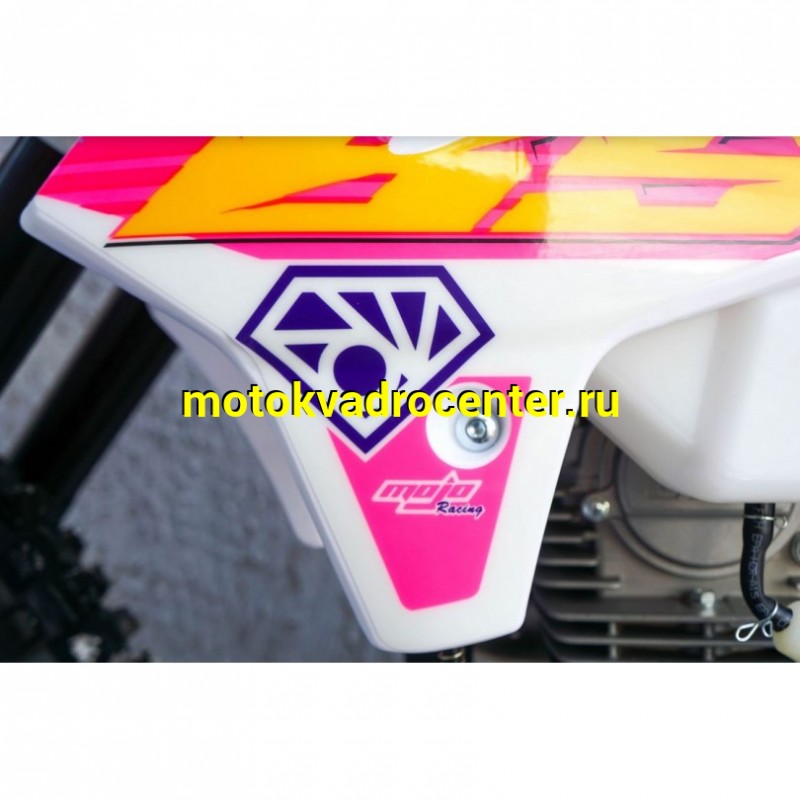 Купить  Мотоцикл Кросс/Эндуро BSE Z2 19/16 Roqvi Pink (спортинв) , карб, возд.охл., диск/диск кол. (шт)  (ФОТО купить с доставкой по Москве и России, цена, технические характеристики, комплектация фото  - motoserp.ru