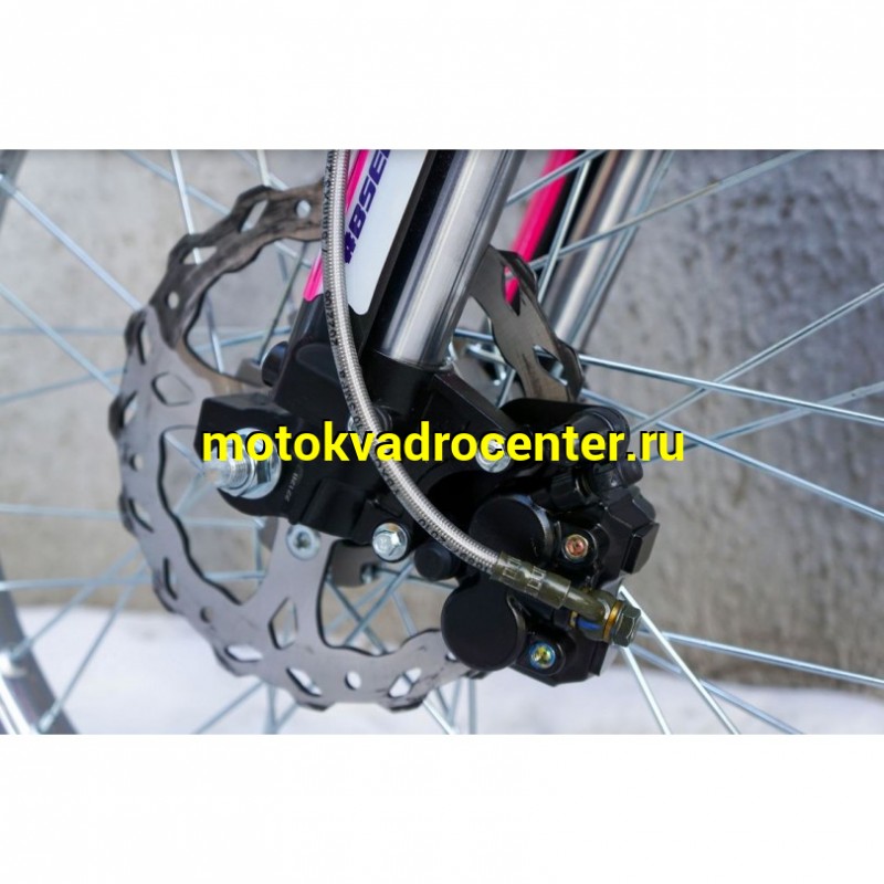 Купить  Мотоцикл Кросс/Эндуро BSE Z2 19/16 Roqvi Pink (спортинв) , карб, возд.охл., диск/диск кол. (шт)  (ФОТО купить с доставкой по Москве и России, цена, технические характеристики, комплектация фото  - motoserp.ru