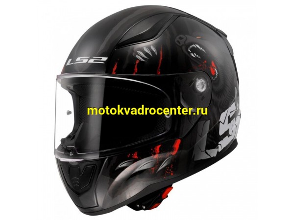 Купить  Шлем закрытый LS2 FF353 RAPID 2 CLAW Black (XXXL) интеграл (шт) (LS2 купить с доставкой по Москве и России, цена, технические характеристики, комплектация фото  - motoserp.ru