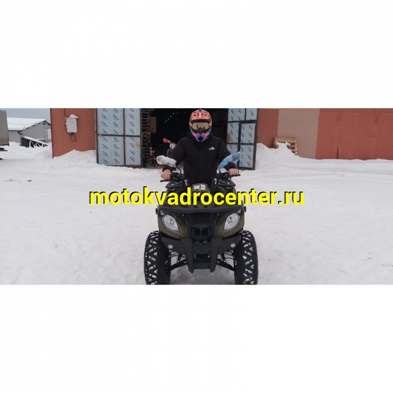 Купить  200cc Квадроцикл KAYO AU200 спинка ЗЕЛЕНЫЙ ХАКИ, (ПТС) LX163FML Loncin 200сс, 10/10" электростарт, диск/диск, приборка (шт) (SM купить с доставкой по Москве и России, цена, технические характеристики, комплектация фото  - motoserp.ru
