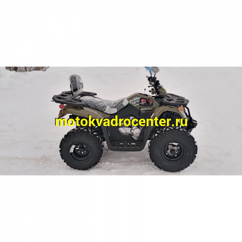 Купить  200cc Квадроцикл KAYO AU200 спинка ЗЕЛЕНЫЙ ХАКИ, (ПТС) LX163FML Loncin 200сс, 10/10" электростарт, диск/диск, приборка (шт) (SM купить с доставкой по Москве и России, цена, технические характеристики, комплектация фото  - motoserp.ru