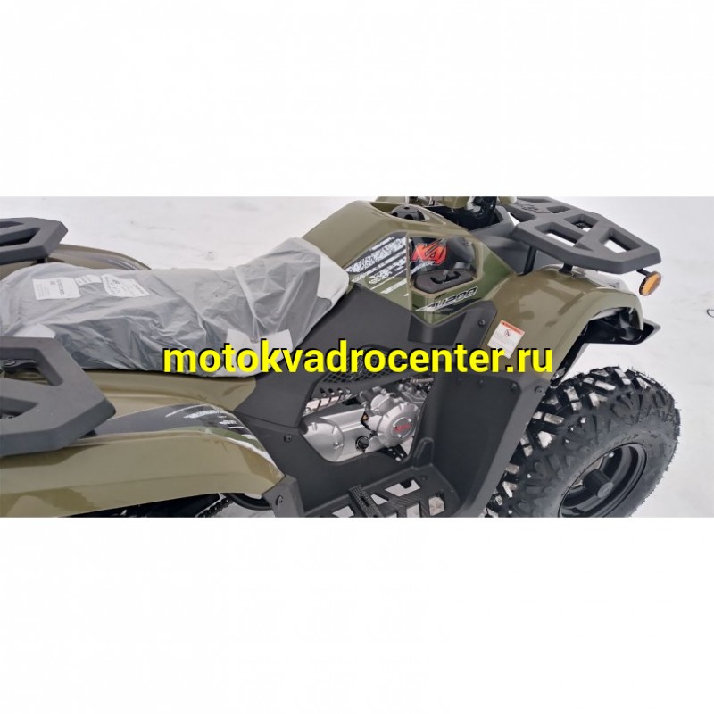 Купить  200cc Квадроцикл KAYO AU200 спинка ЗЕЛЕНЫЙ ХАКИ, (ПТС) LX163FML Loncin 200сс, 10/10" электростарт, диск/диск, приборка (шт) (SM купить с доставкой по Москве и России, цена, технические характеристики, комплектация фото  - motoserp.ru