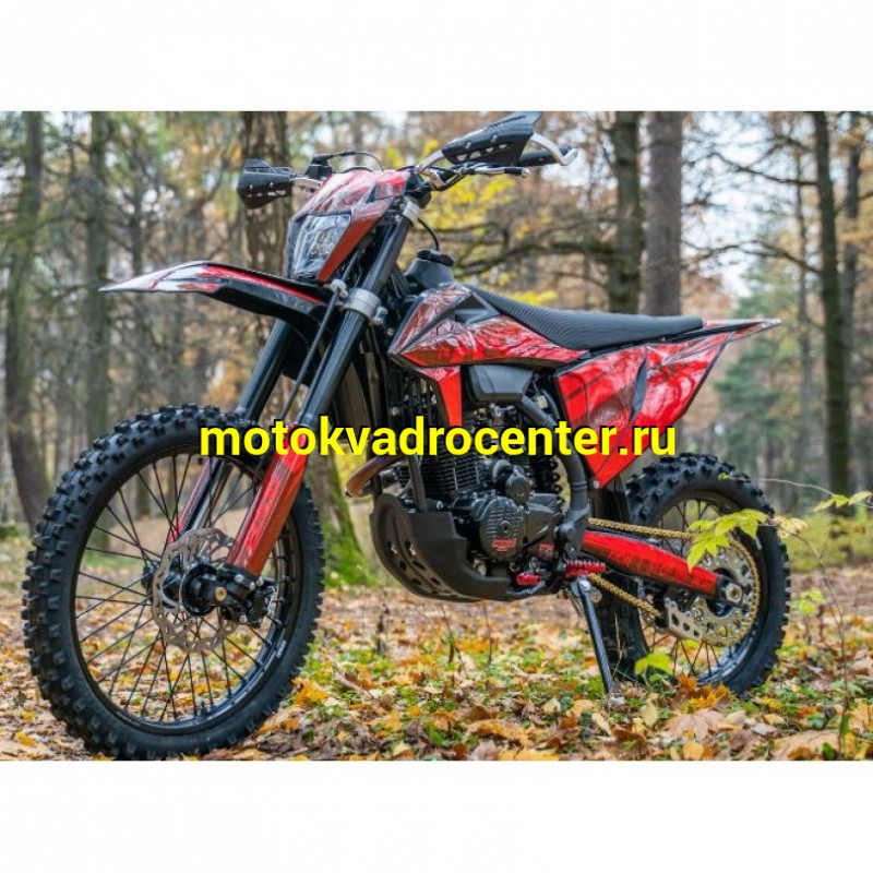 Купить  Мотоцикл Кросс/Эндуро BSE T4 Red (ZS172FMM-5) PR250cc  21/18"  (шт)   купить с доставкой по Москве и России, цена, технические характеристики, комплектация фото  - motoserp.ru