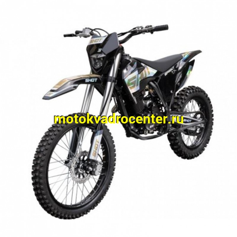 Купить  Мотоцикл Кросс/Эндуро SHOT SPRINT CB250 ZS165FMM (шт) (BRZ купить с доставкой по Москве и России, цена, технические характеристики, комплектация фото  - motoserp.ru