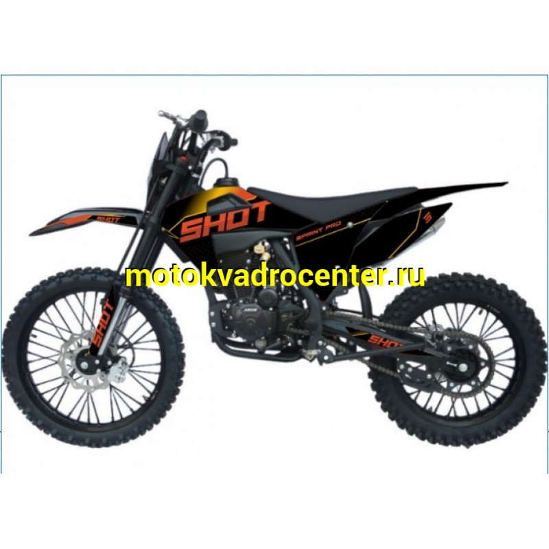 Купить  Мотоцикл Кросс/Эндуро SHOT SPRINT PRO PR300 ZS172FMM-5(175FMN) (шт) (BRZ  купить с доставкой по Москве и России, цена, технические характеристики, комплектация фото  - motoserp.ru