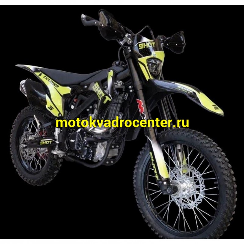 Купить  Мотоцикл Кросс/Эндуро SHOT CHARGER NB300 ZS174MN-5A (шт) (BRZ купить с доставкой по Москве и России, цена, технические характеристики, комплектация фото  - motoserp.ru