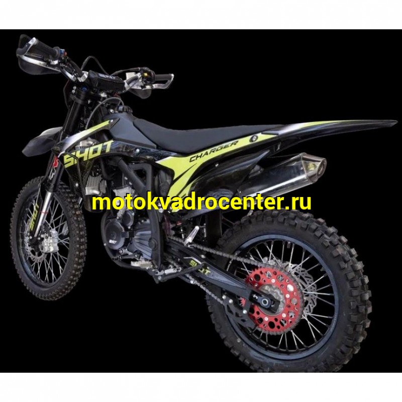 Купить  Мотоцикл Кросс/Эндуро SHOT CHARGER NB300 ZS174MN-5A (шт) (BRZ купить с доставкой по Москве и России, цена, технические характеристики, комплектация фото  - motoserp.ru