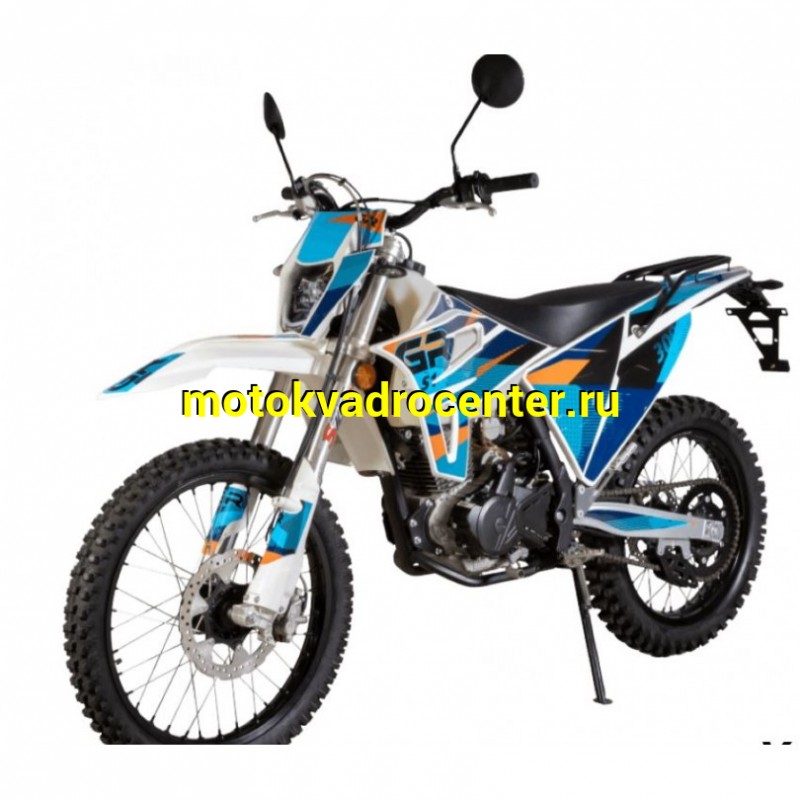 Купить  Мотоцикл Кросс/Эндуро GR S1 (4T YB300H) ПТС 2025г. (шт) (GR (ФОТО купить с доставкой по Москве и России, цена, технические характеристики, комплектация фото  - motoserp.ru