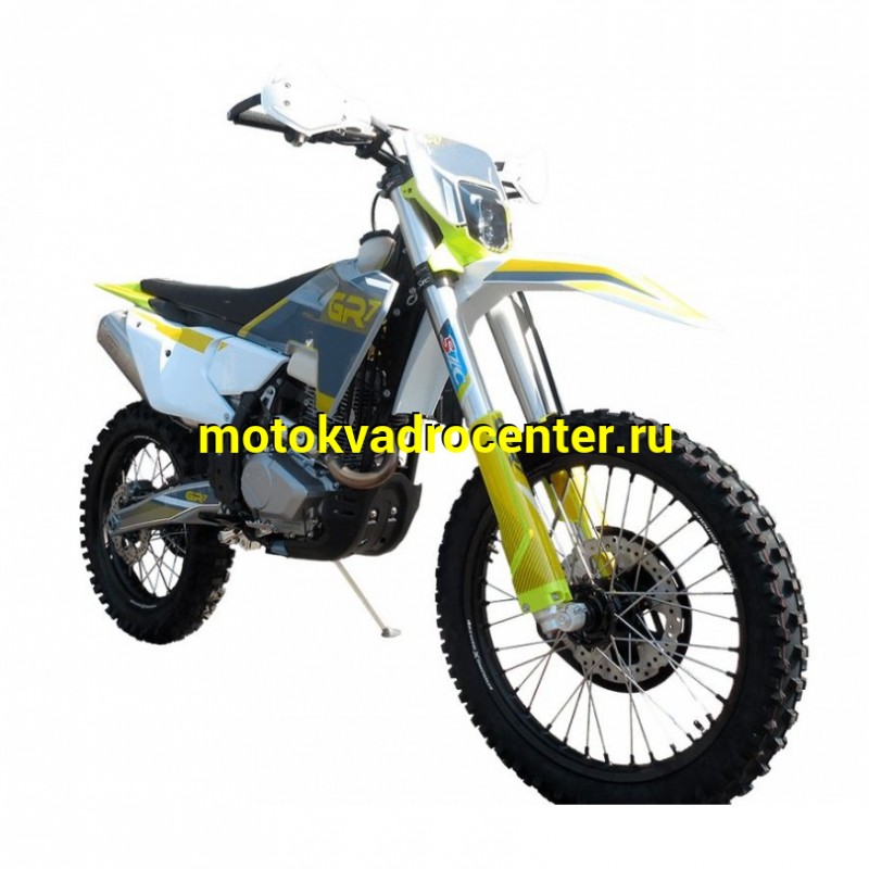 Купить  Мотоцикл Кросс/Эндуро GR7 F300A (4T CB300RL) Enduro Pro, Рестайлинг 2025г. 300сс, 21/18" (шт) (GR (ФОТО купить с доставкой по Москве и России, цена, технические характеристики, комплектация фото  - motoserp.ru