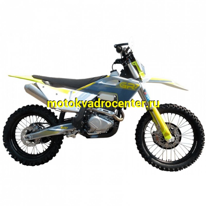 Купить  Мотоцикл Кросс/Эндуро GR7 F300A (4T CB300RL) Enduro Pro, Рестайлинг 2025г. 300сс, 21/18" (шт) (GR (ФОТО купить с доставкой по Москве и России, цена, технические характеристики, комплектация фото  - motoserp.ru