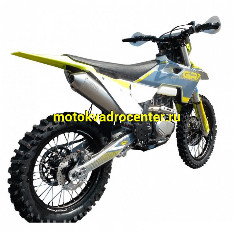 Купить  Мотоцикл Кросс/Эндуро GR7 F300A (4T CB300RL) Enduro Pro, Рестайлинг 2025г. 300сс, 21/18" (шт) (GR (ФОТО купить с доставкой по Москве и России, цена, технические характеристики, комплектация фото  - motoserp.ru
