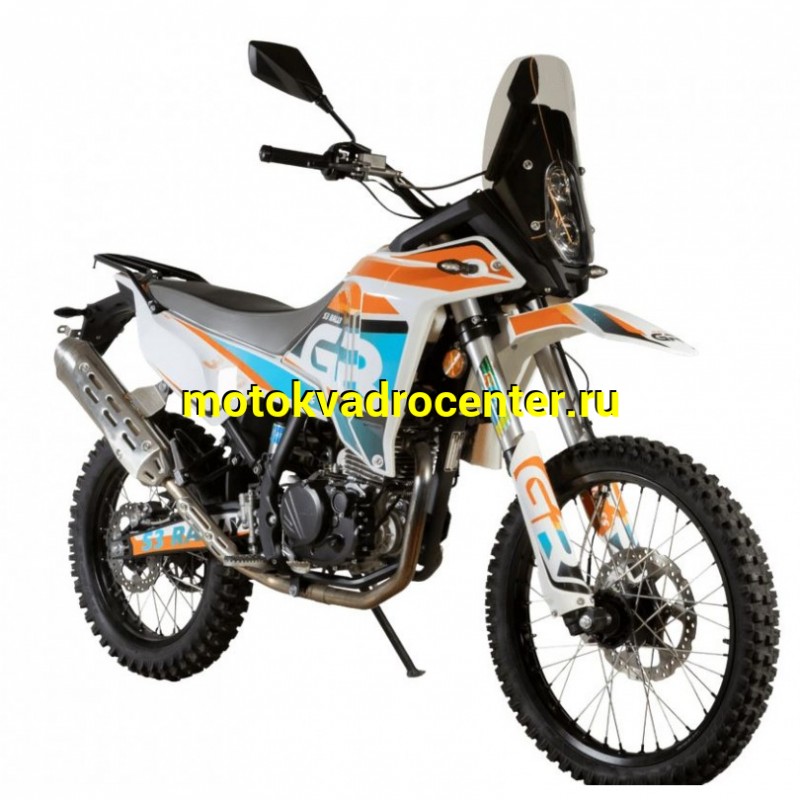 Купить  Мотоцикл внедорожный GR S3 Rally (4T YB300H) ПТС 2025г. (шт) (GR (ФОТО купить с доставкой по Москве и России, цена, технические характеристики, комплектация фото  - motoserp.ru