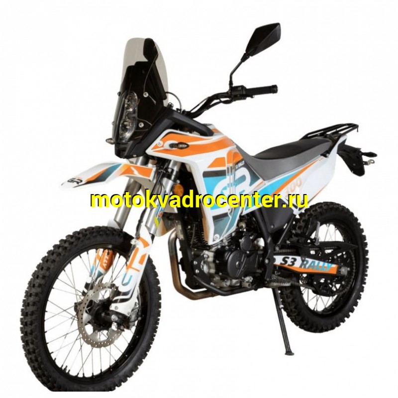 Купить  Мотоцикл внедорожный GR S3 Rally (4T YB300H) ПТС 2025г. (шт) (GR (ФОТО купить с доставкой по Москве и России, цена, технические характеристики, комплектация фото  - motoserp.ru