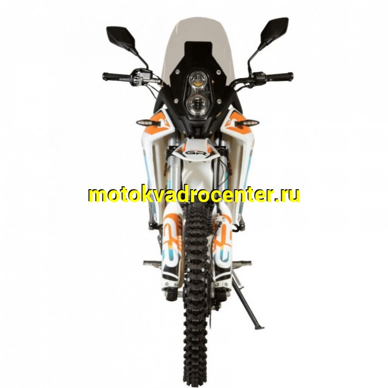 Купить  Мотоцикл внедорожный GR S3 Rally (4T YB300H) ПТС 2025г. (шт) (GR (ФОТО купить с доставкой по Москве и России, цена, технические характеристики, комплектация фото  - motoserp.ru