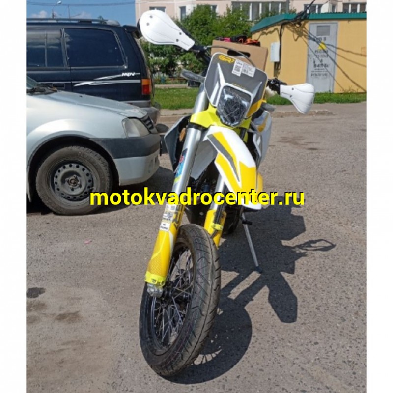Купить  Мотоцикл Кросс/Эндуро GR7 F300A (4T YB300H) Motard ПТС 2026г. (шт) (GR (ФОТО купить с доставкой по Москве и России, цена, технические характеристики, комплектация фото  - motoserp.ru