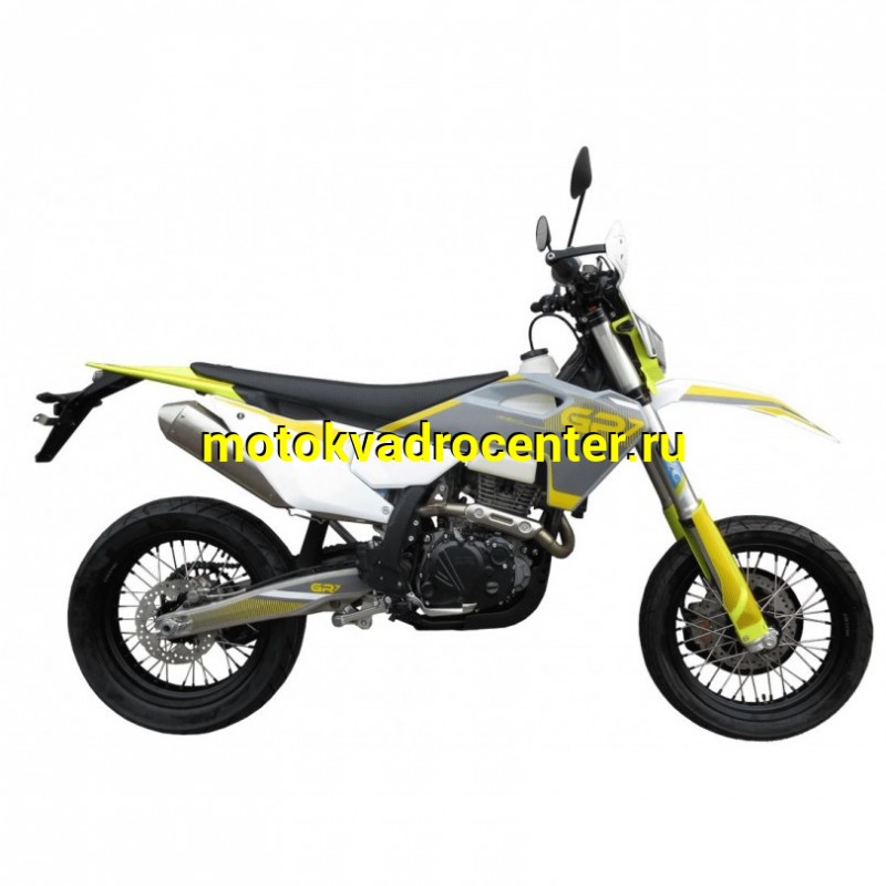 Купить  Мотоцикл Кросс/Эндуро GR7 F300A (4T YB300H) Motard ПТС 2025г. (шт) (GR (ФОТО купить с доставкой по Москве и России, цена, технические характеристики, комплектация фото  - motoserp.ru