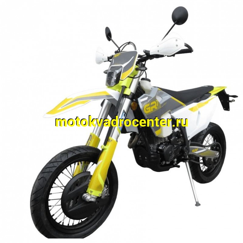 Купить  Мотоцикл Кросс/Эндуро GR7 F300A (4T YB300H) Motard ПТС 2025г. (шт) (GR (ФОТО купить с доставкой по Москве и России, цена, технические характеристики, комплектация фото  - motoserp.ru