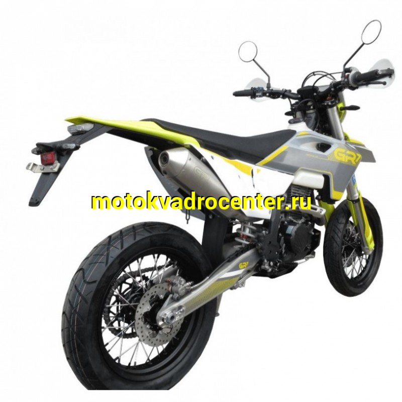 Купить  Мотоцикл Кросс/Эндуро GR7 F300A (4T YB300H) Motard ПТС 2025г. (шт) (GR (ФОТО купить с доставкой по Москве и России, цена, технические характеристики, комплектация фото  - motoserp.ru