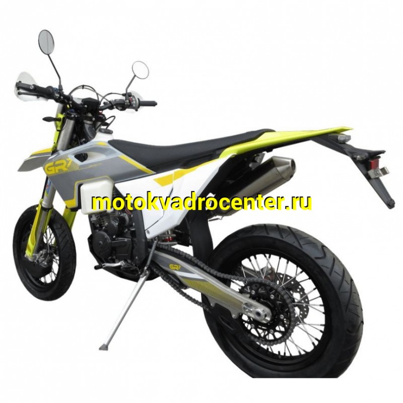 Купить  Мотоцикл Кросс/Эндуро GR7 F300A (4T YB300H) Motard ПТС 2025г. (шт) (GR (ФОТО купить с доставкой по Москве и России, цена, технические характеристики, комплектация фото  - motoserp.ru