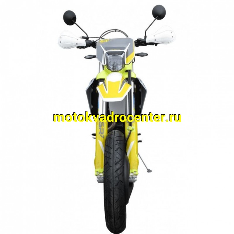 Купить  Мотоцикл Кросс/Эндуро GR7 F300A (4T YB300H) Motard ПТС 2025г. (шт) (GR (ФОТО купить с доставкой по Москве и России, цена, технические характеристики, комплектация фото  - motoserp.ru