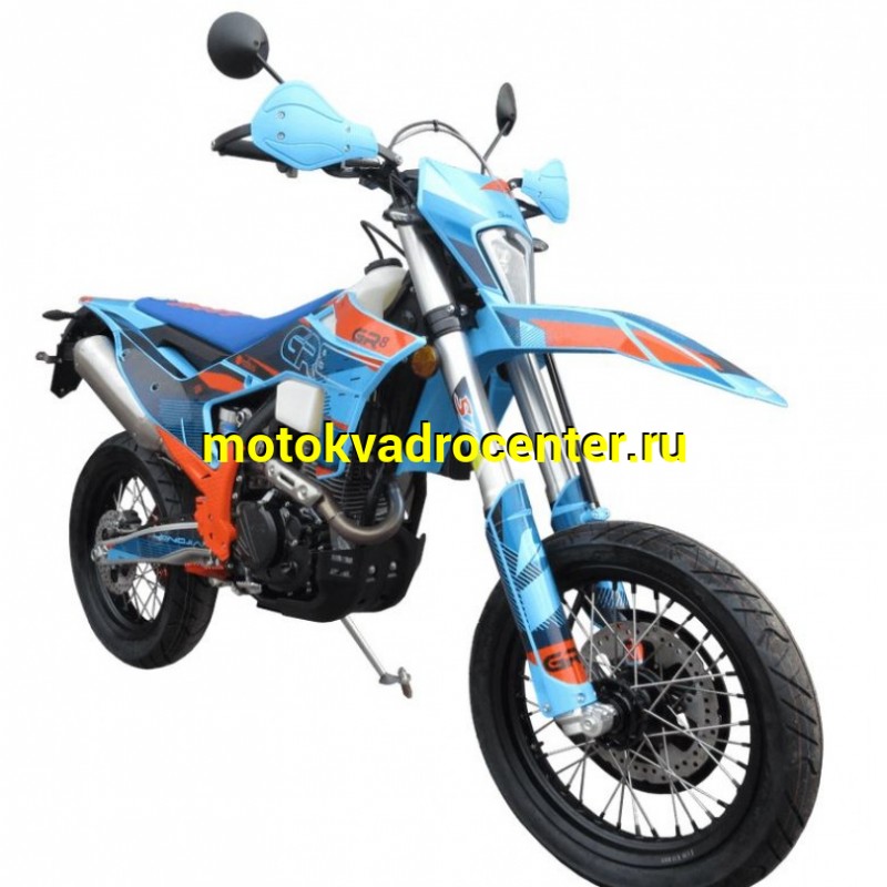 Купить  Мотоцикл Кросс/Эндуро GR8 F300A (4T YB300H) Motard ПТС 2025г. (шт) (GR (ФОТО купить с доставкой по Москве и России, цена, технические характеристики, комплектация фото  - motoserp.ru