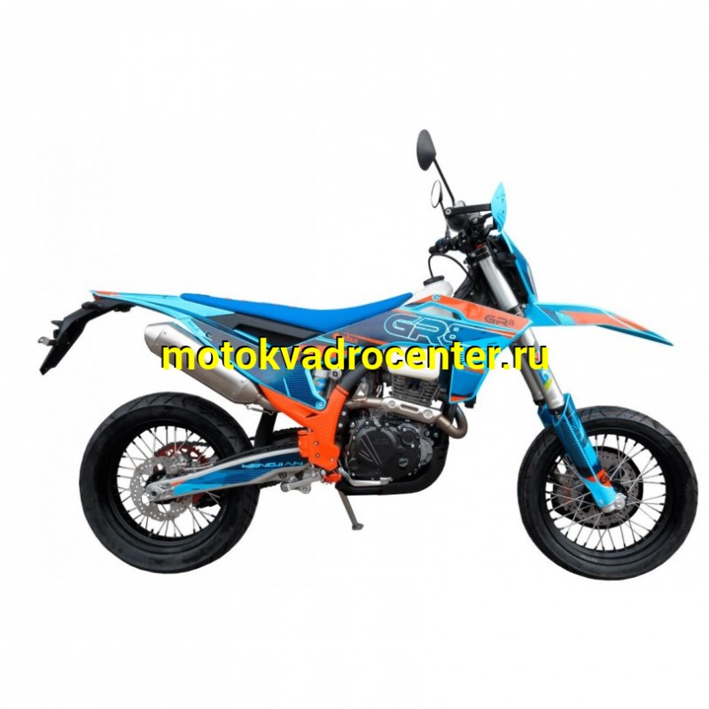 Купить  Мотоцикл Кросс/Эндуро GR8 F300A (4T YB300H) Motard ПТС 2025г. (шт) (GR (ФОТО купить с доставкой по Москве и России, цена, технические характеристики, комплектация фото  - motoserp.ru