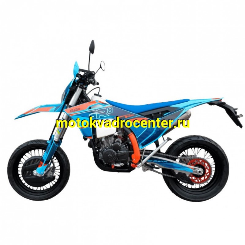 Купить  Мотоцикл Кросс/Эндуро GR8 F300A (4T YB300H) Motard ПТС 2025г. (шт) (GR (ФОТО купить с доставкой по Москве и России, цена, технические характеристики, комплектация фото  - motoserp.ru
