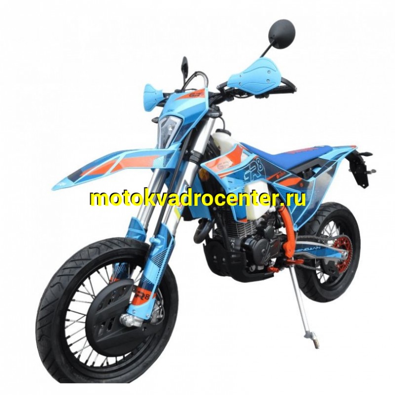 Купить  Мотоцикл Кросс/Эндуро GR8 F300A (4T YB300H) Motard ПТС 2025г. (шт) (GR (ФОТО купить с доставкой по Москве и России, цена, технические характеристики, комплектация фото  - motoserp.ru