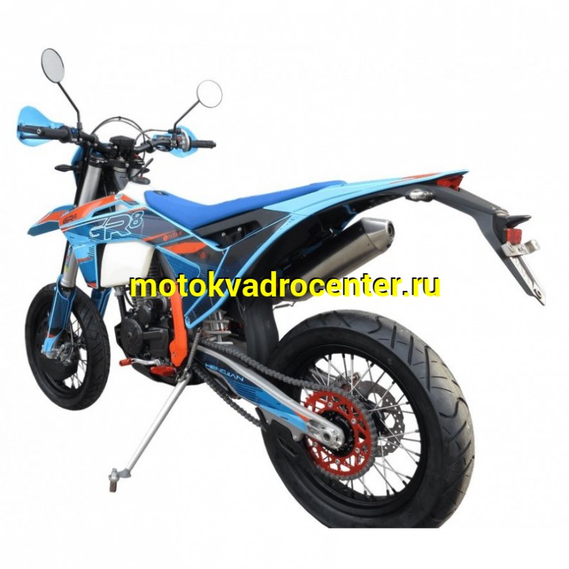 Купить  Мотоцикл Кросс/Эндуро GR8 F300A (4T YB300H) Motard ПТС 2025г. (шт) (GR (ФОТО купить с доставкой по Москве и России, цена, технические характеристики, комплектация фото  - motoserp.ru