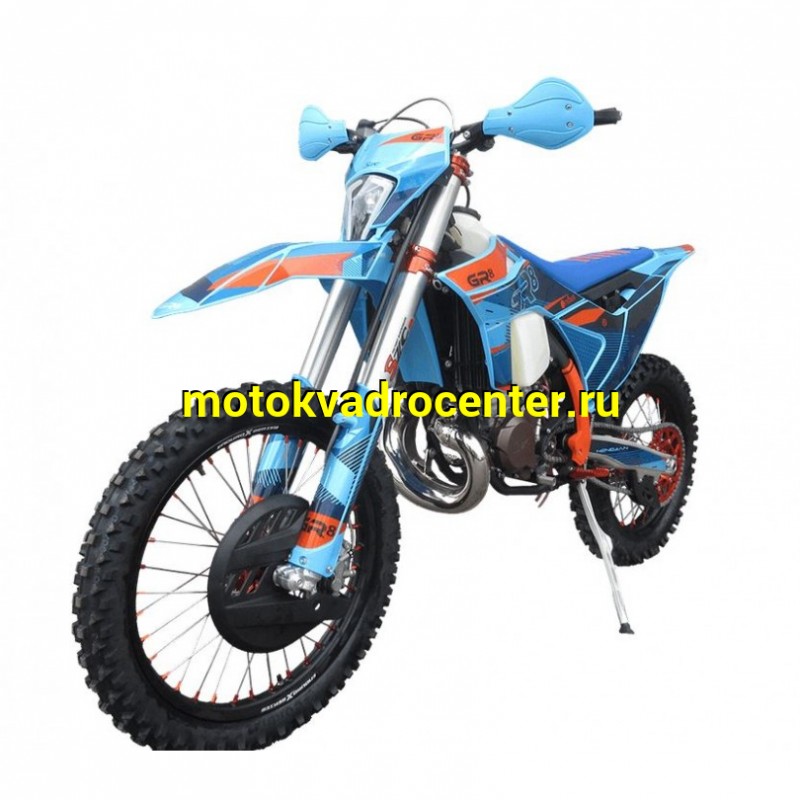 Купить  Мотоцикл Кросс/Эндуро GR8 T300L (2T MT-300) Enduro Pro без прогрессии 2025г. (шт) (GR (ФОТО купить с доставкой по Москве и России, цена, технические характеристики, комплектация фото  - motoserp.ru