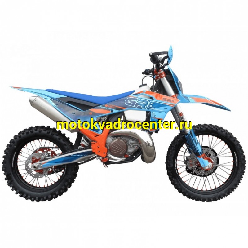 Купить  Мотоцикл Кросс/Эндуро GR8 T300L (2T MT-300) Enduro Pro без прогрессии 2025г. (шт) (GR (ФОТО купить с доставкой по Москве и России, цена, технические характеристики, комплектация фото  - motoserp.ru