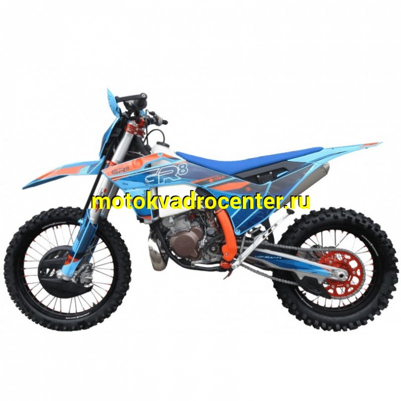 Купить  Мотоцикл Кросс/Эндуро GR8 T300L (2T MT-300) Enduro Pro без прогрессии 2025г. (шт) (GR (ФОТО купить с доставкой по Москве и России, цена, технические характеристики, комплектация фото  - motoserp.ru