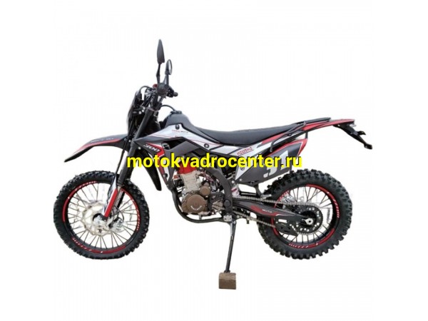Купить  Мотоцикл Кросс/Эндуро Regulmoto CR-Z 300 (ЭПТС) 21/18, Gear 6, (NB300) NB178MN-6 292сс, 4Т, Красный/черный (шт) купить с доставкой по Москве и России, цена, технические характеристики, комплектация фото  - motoserp.ru