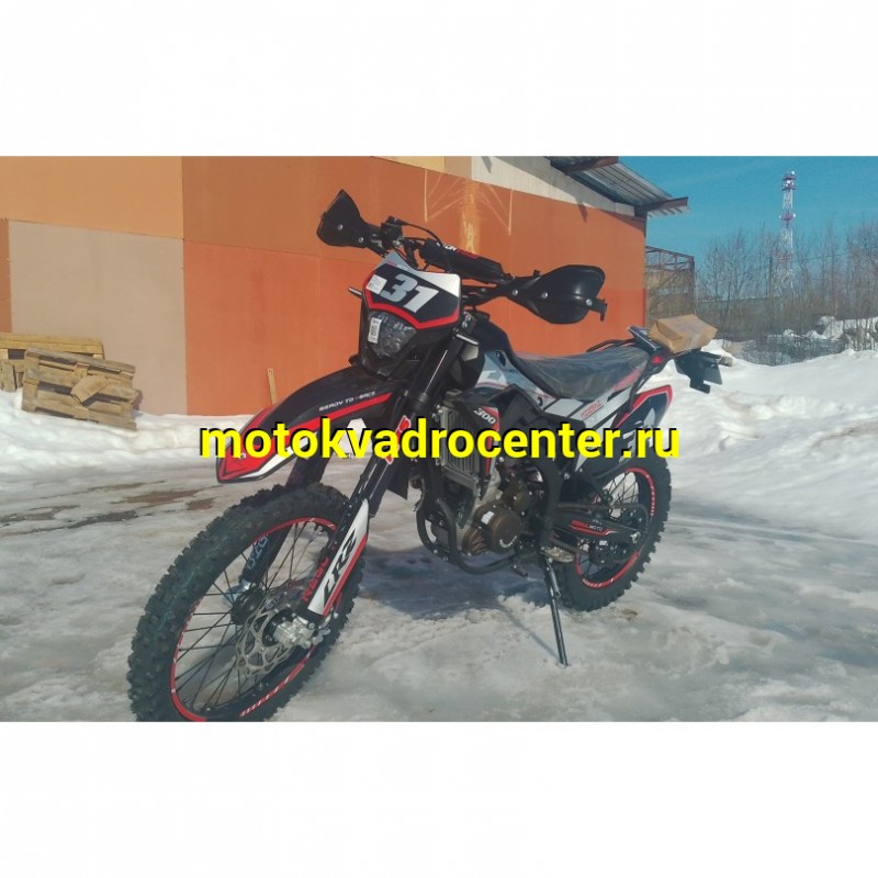 Купить  Мотоцикл Кросс/Эндуро Regulmoto CR-Z 300 (ЭПТС) 21/18, Gear 6, (NB300) NB178MN-6 292сс, 4Т, Красный/черный (шт) купить с доставкой по Москве и России, цена, технические характеристики, комплектация фото  - motoserp.ru