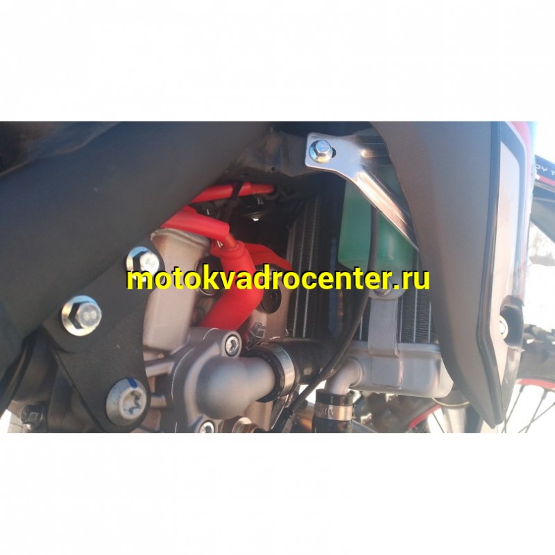 Купить  Мотоцикл Кросс/Эндуро Regulmoto CR-Z 300 (ЭПТС) 21/18, Gear 6, (NB300) NB178MN-6 292сс, 4Т, Красный/черный (шт) купить с доставкой по Москве и России, цена, технические характеристики, комплектация фото  - motoserp.ru