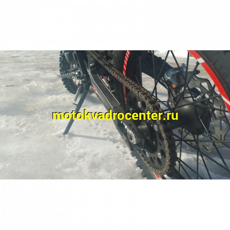 Купить  Мотоцикл Кросс/Эндуро Regulmoto CR-Z 300 (ЭПТС) 21/18, Gear 6, (NB300) NB178MN-6 292сс, 4Т, Красный/черный (шт) купить с доставкой по Москве и России, цена, технические характеристики, комплектация фото  - motoserp.ru