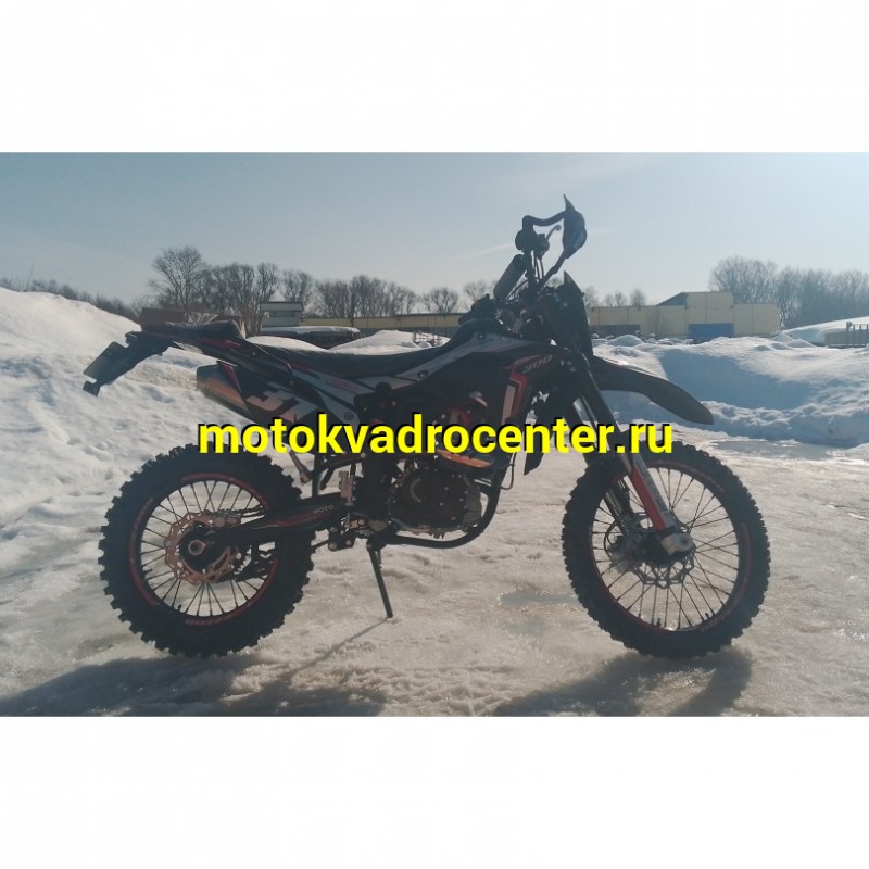 Купить  Мотоцикл Кросс/Эндуро Regulmoto CR-Z 300 (ЭПТС) 21/18, Gear 6, (NB300) NB178MN-6 292сс, 4Т, Красный/черный (шт) купить с доставкой по Москве и России, цена, технические характеристики, комплектация фото  - motoserp.ru